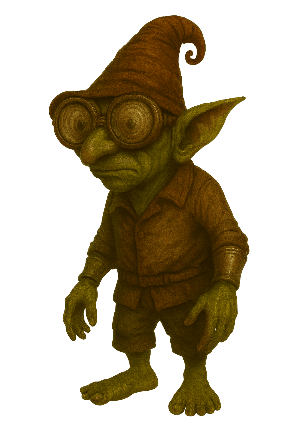 Echo Arcana lab goblin